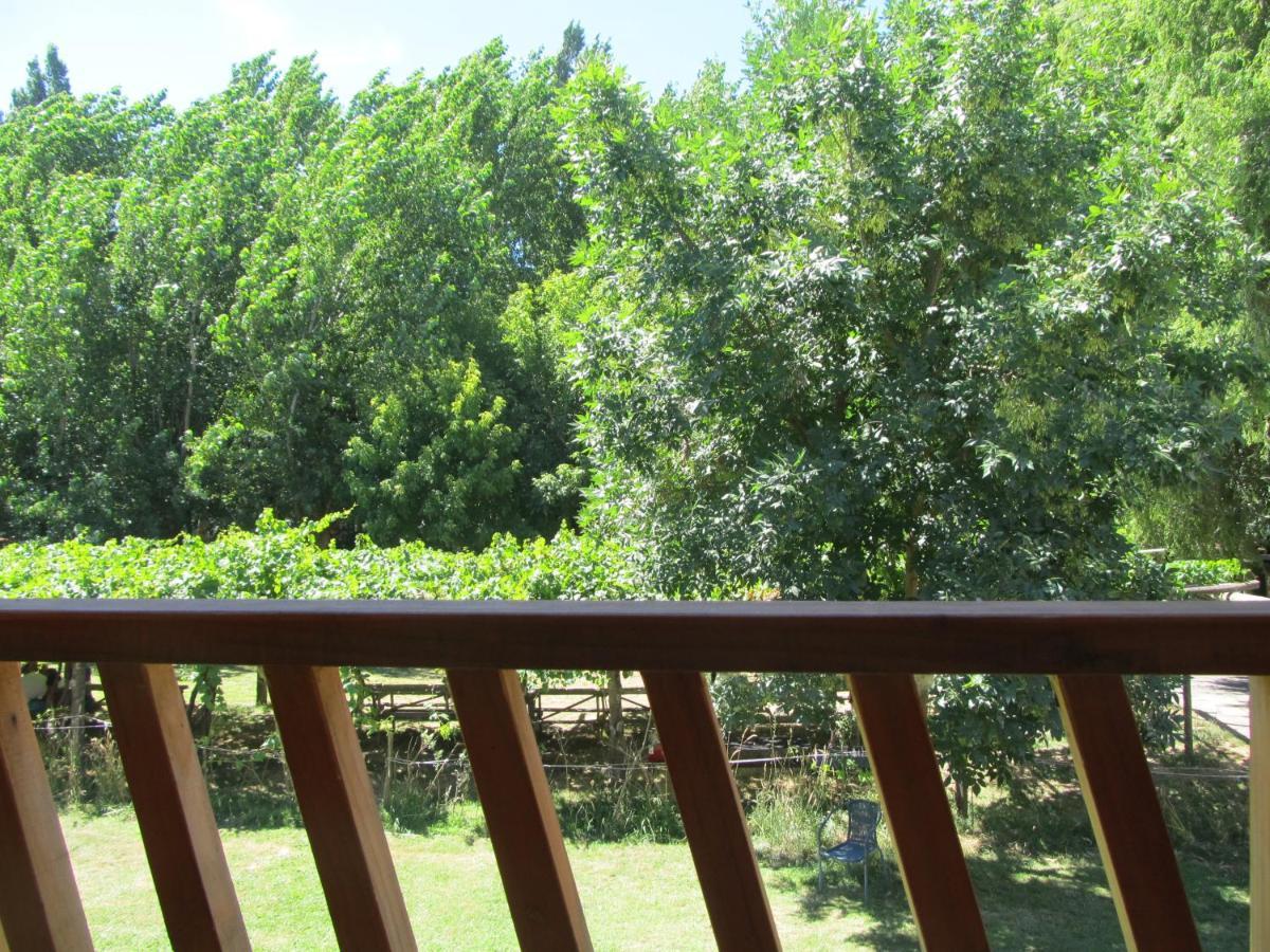 Camping & Hospedaje Rio Laja El Manzano  외부 사진