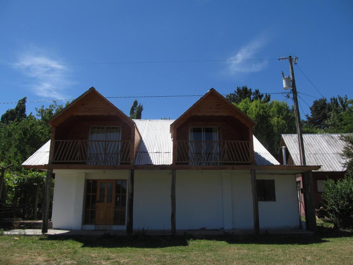 Camping & Hospedaje Rio Laja El Manzano  외부 사진