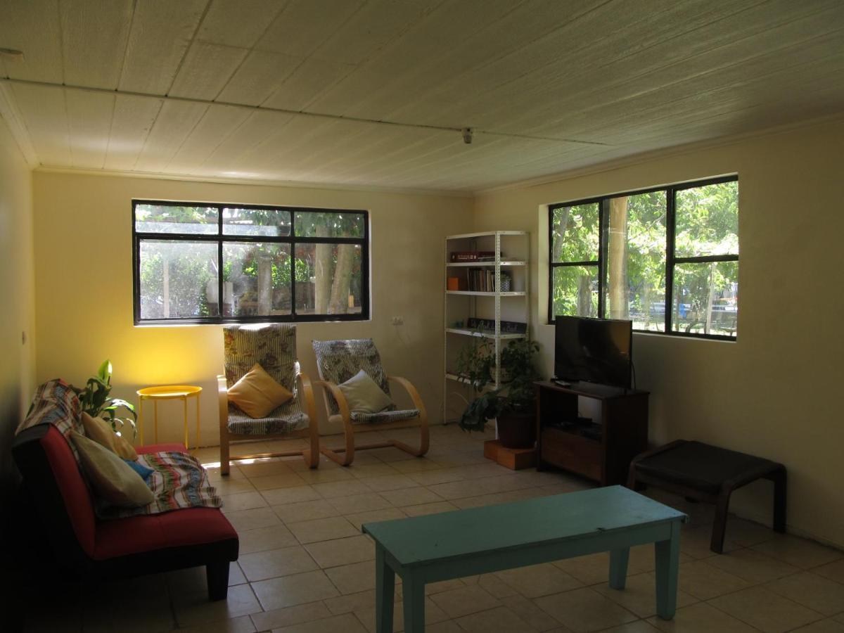 Camping & Hospedaje Rio Laja El Manzano  외부 사진