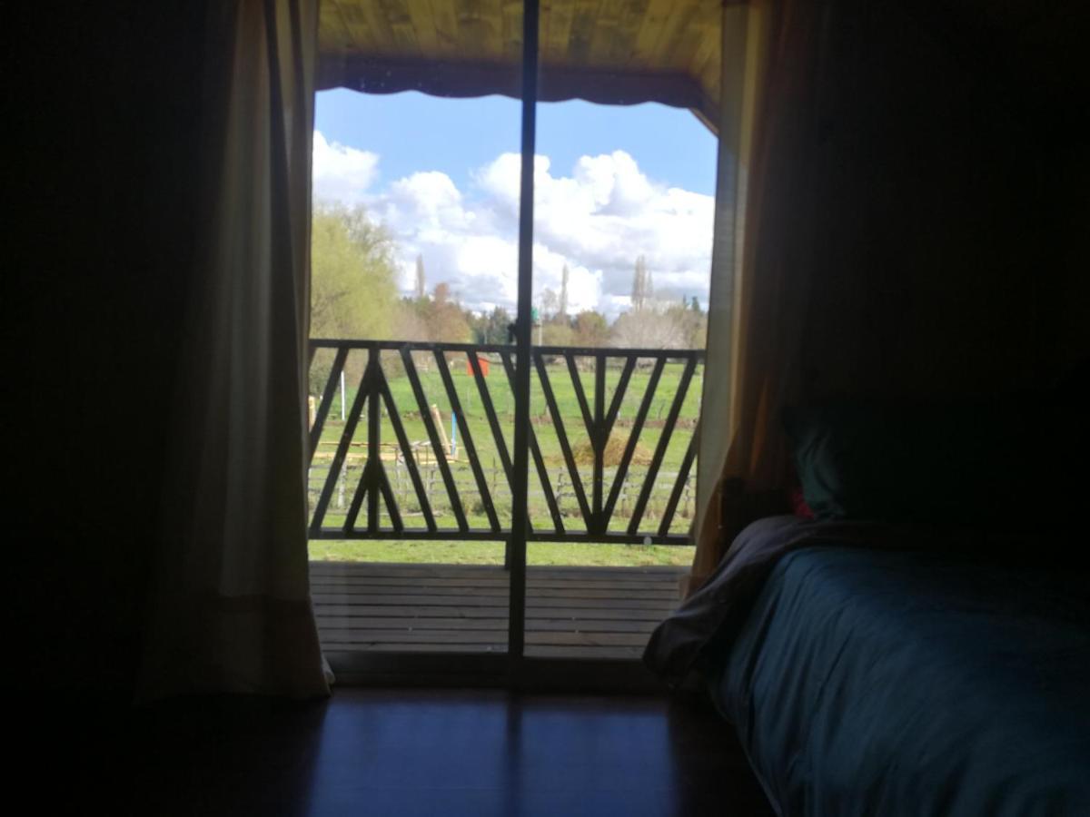 Camping & Hospedaje Rio Laja El Manzano  객실 사진