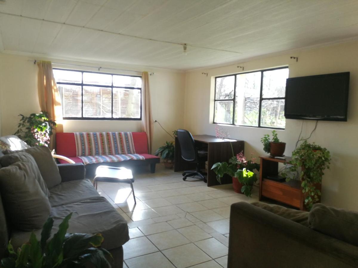 Camping & Hospedaje Rio Laja El Manzano  외부 사진