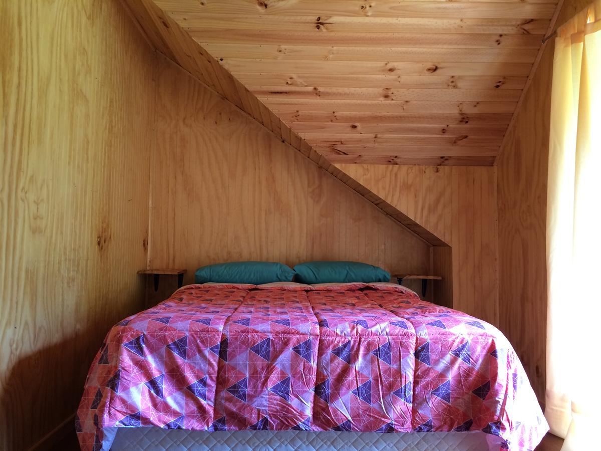 Camping & Hospedaje Rio Laja El Manzano  외부 사진