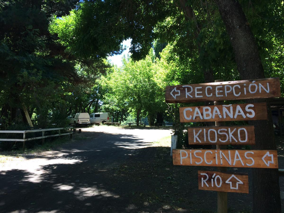 Camping & Hospedaje Rio Laja El Manzano  외부 사진