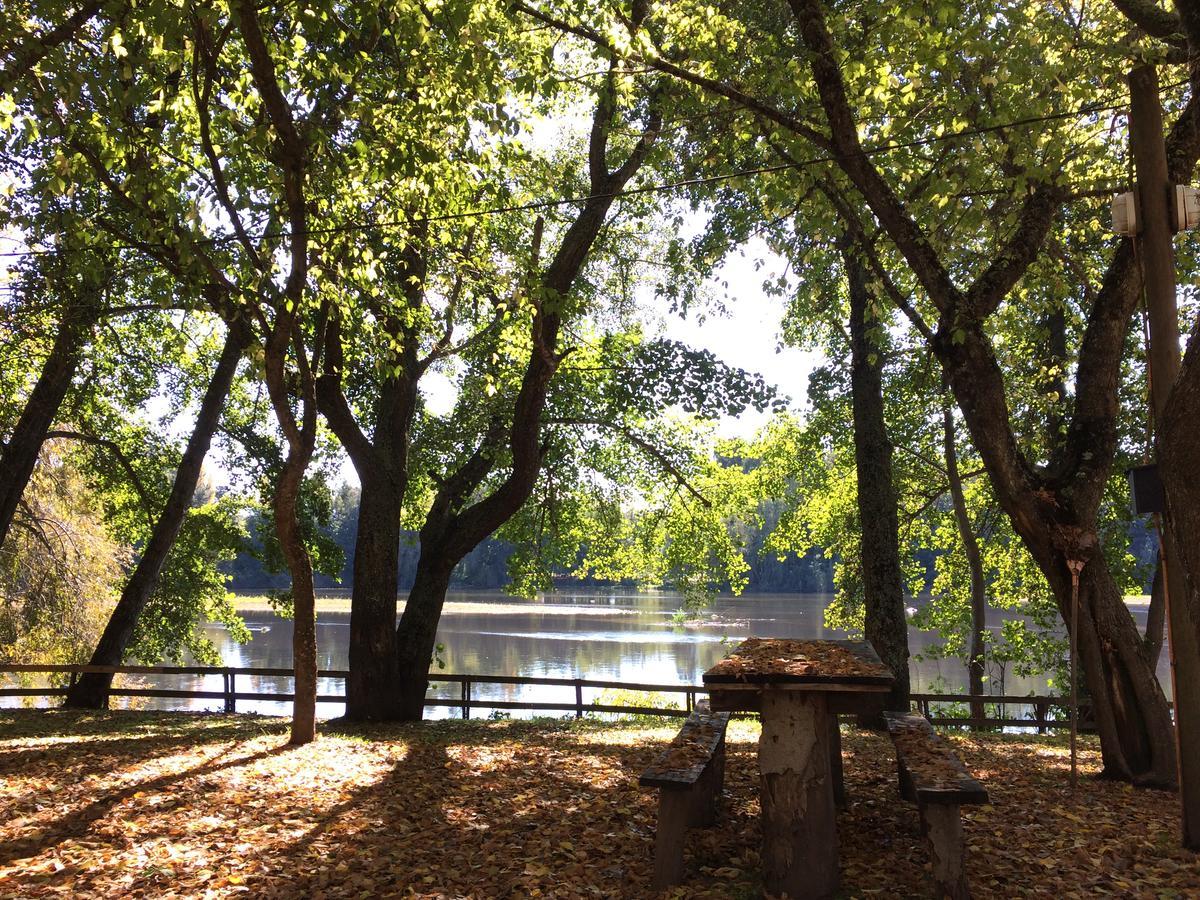 Camping & Hospedaje Rio Laja El Manzano  외부 사진