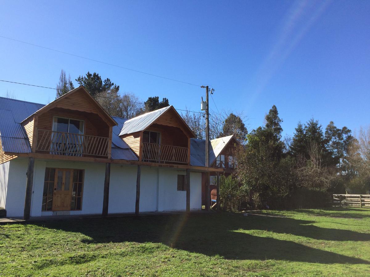 Camping & Hospedaje Rio Laja El Manzano  외부 사진
