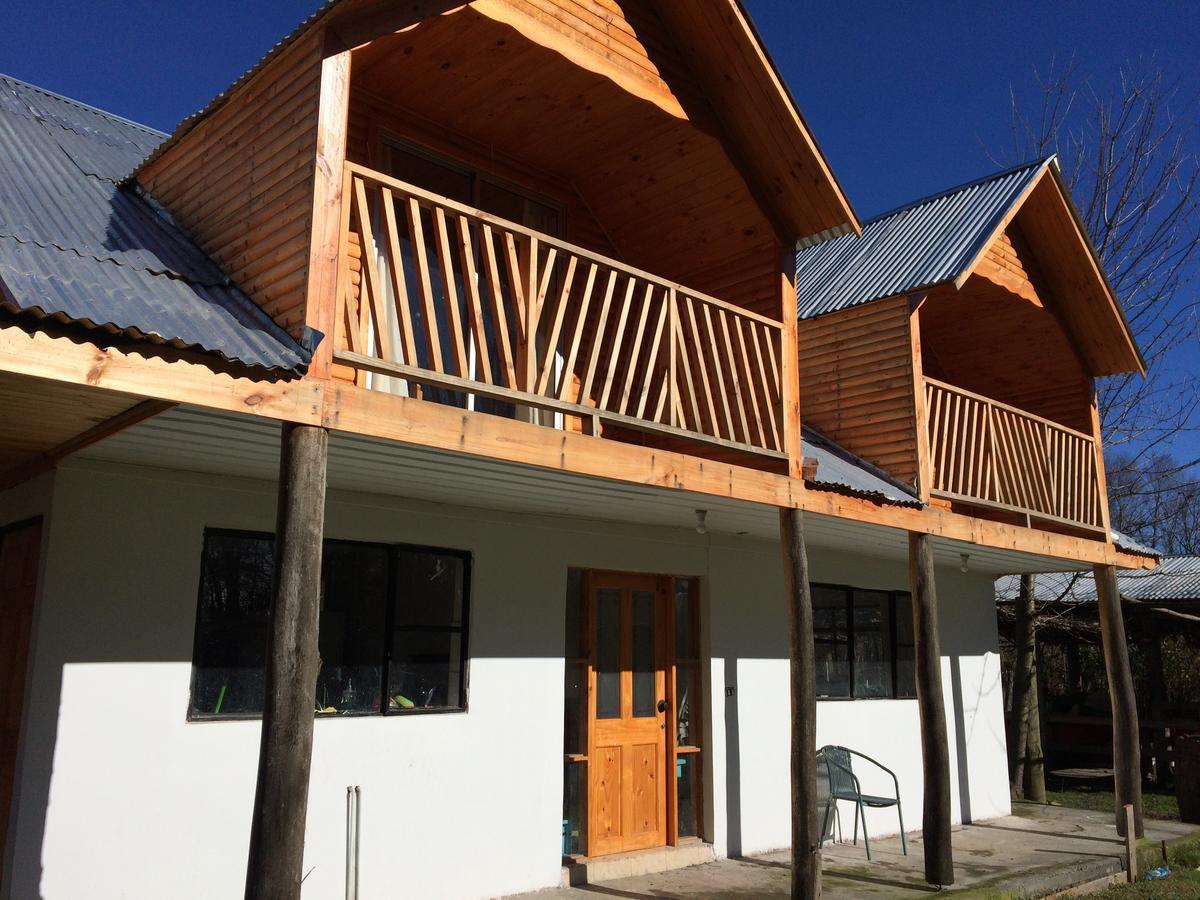 Camping & Hospedaje Rio Laja El Manzano  외부 사진