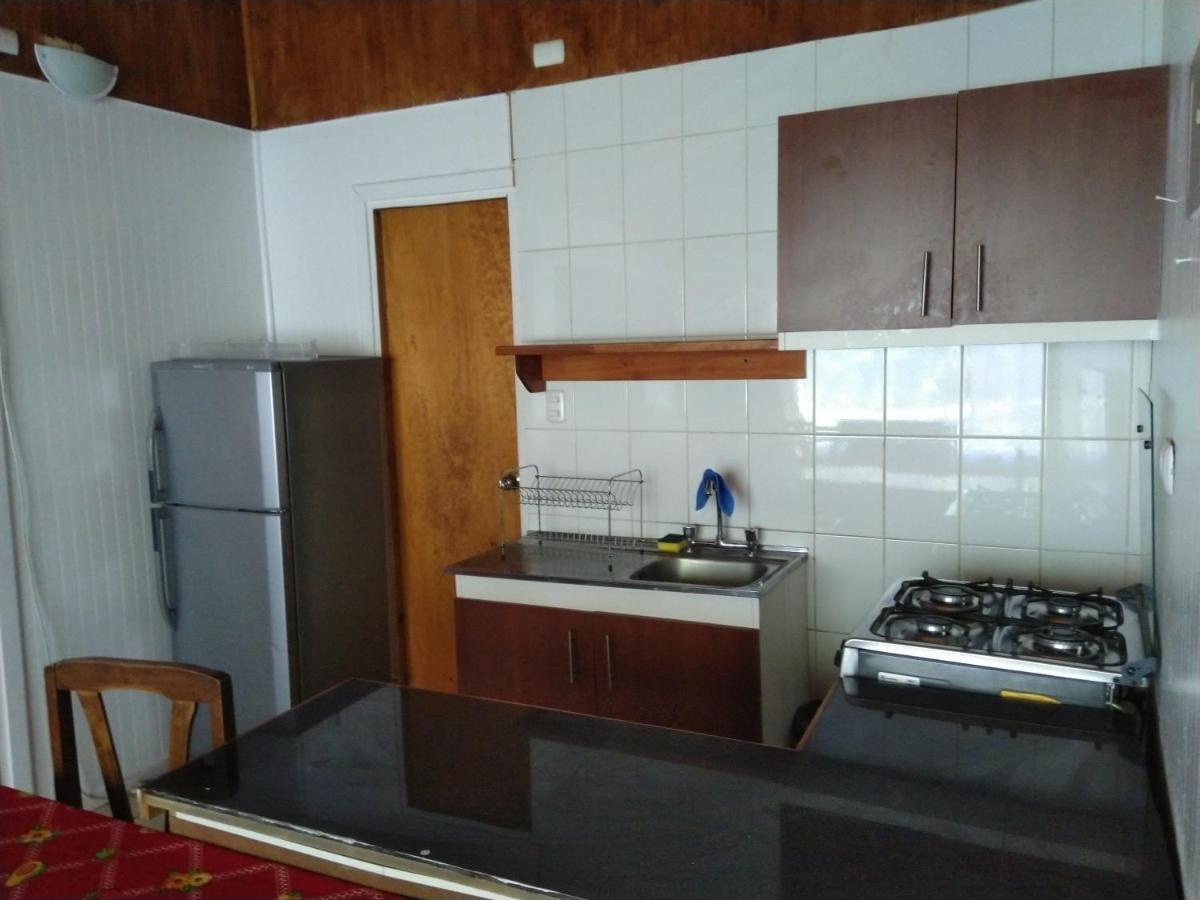 Camping & Hospedaje Rio Laja El Manzano  외부 사진